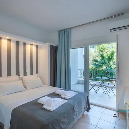 Alterra Vita Apartments Néos Marmarás Exterior foto